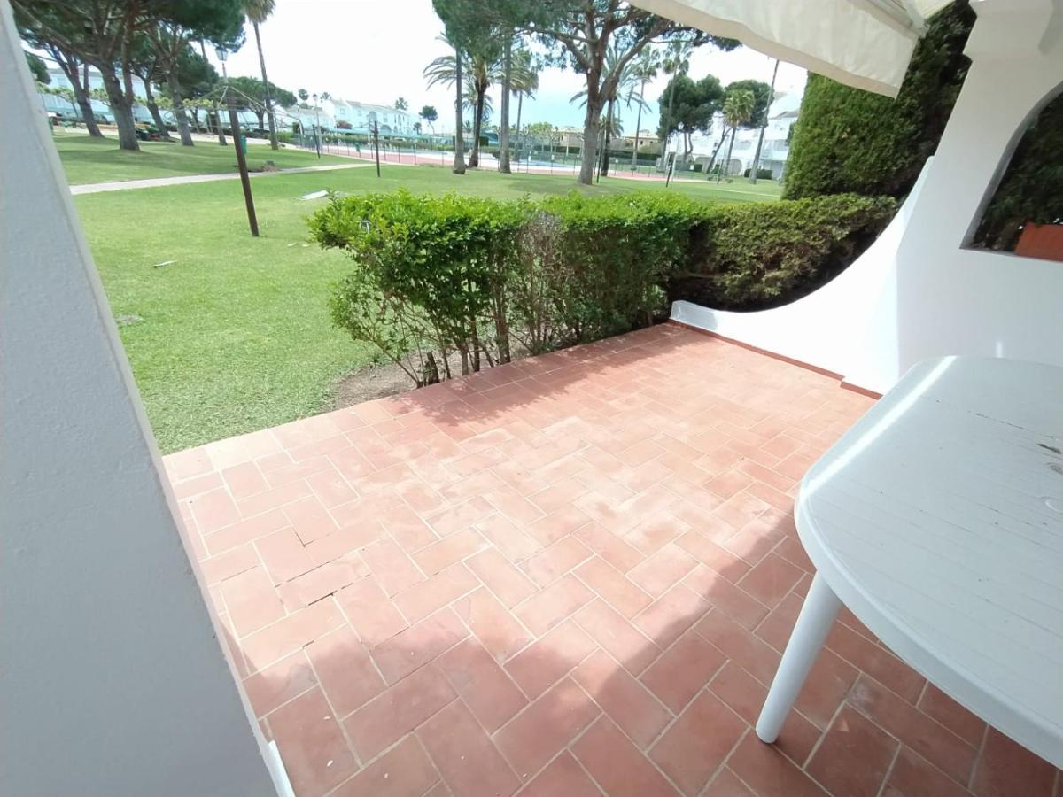 Apto. Doble Planta Baja Con Acceso A La Piscina Isla Canela Exteriör bild