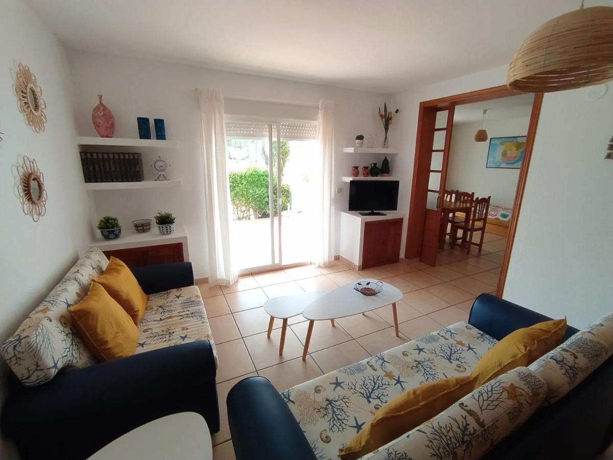 Apto. Doble Planta Baja Con Acceso A La Piscina Isla Canela Exteriör bild