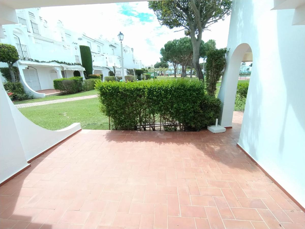 Apto. Doble Planta Baja Con Acceso A La Piscina Isla Canela Exteriör bild